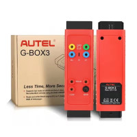 All Key lost Programmer Tool Work with Autel IM608 PRO II IM608 PRO IM608 II Autel G-BOX3 GBOX3 G BOX3 Adapter Engine ECU read